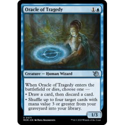 画像1: 【ENG】悲劇の神託者/Oracle of Tragedy[MTG_MOM_0071U]