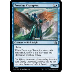 画像1: 【ENG】羽づくろう勇者/Preening Champion[MTG_MOM_0073C]