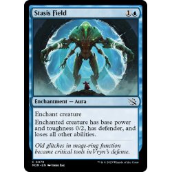 画像1: 【ENG】停滞域/Stasis Field[MTG_MOM_0079C]