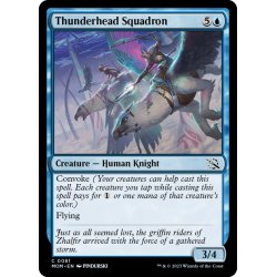 画像1: 【ENG】いかづち頭の戦隊/Thunderhead Squadron[MTG_MOM_0081C]