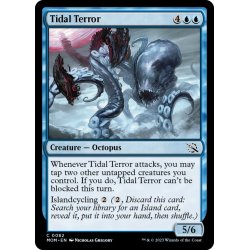 画像1: 【ENG】高潮の恐怖/Tidal Terror[MTG_MOM_0082C]