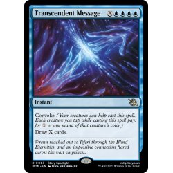 画像1: 【ENG】卓絶した声明/Transcendent Message[MTG_MOM_0083R]