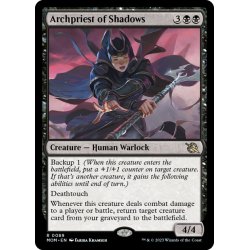 画像1: 【ENG】影の大司祭/Archpriest of Shadows[MTG_MOM_0089R]