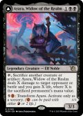 【ENG】王国の未亡人、アヤーラ//炉の女王、アヤーラ　/Ayara, Widow of the Realm//Ayara, Furnace Queen[MTG_MOM_0090R]