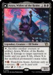 画像1: 【ENG】★Foil★王国の未亡人、アヤーラ//炉の女王、アヤーラ　/Ayara, Widow of the Realm//Ayara, Furnace Queen[MTG_MOM_0090R] (1)