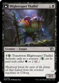 【ENG】荒廃刈りのサリッド//荒廃蒔きのサリッド/Blightreaper Thallid//Blightsower Thallid[MTG_MOM_0092U]