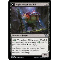 画像1: 【ENG】荒廃刈りのサリッド//荒廃蒔きのサリッド/Blightreaper Thallid//Blightsower Thallid[MTG_MOM_0092U]