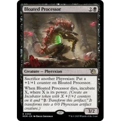 画像1: 【ENG】ふくれた昇華者/Bloated Processor[MTG_MOM_0093R]