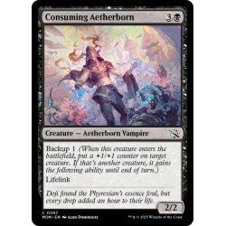 画像1: 【ENG】破壊的な霊基体/Consuming Aetherborn[MTG_MOM_0097C]