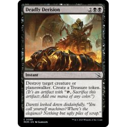 画像1: 【ENG】命を奪う嘲笑/Deadly Derision[MTG_MOM_0099C]