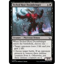 画像1: 【ENG】刻印の徒党の破滅運び/Etched Host Doombringer[MTG_MOM_0102C]