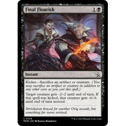 画像1: 【ENG】最期の一花/Final Flourish[MTG_MOM_0104C]