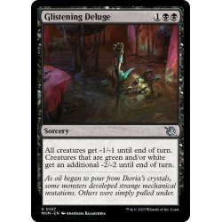 画像1: 【ENG】ぎらつく氾濫/Glistening Deluge[MTG_MOM_0107U]