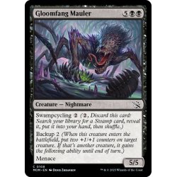 画像1: 【ENG】鬱牙のやっかいもの/Gloomfang Mauler[MTG_MOM_0108C]