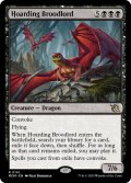 【ENG】溜め込む親玉/Hoarding Broodlord[MTG_MOM_0110R]