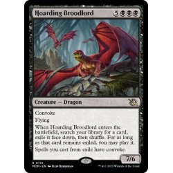 画像1: 【ENG】溜め込む親玉/Hoarding Broodlord[MTG_MOM_0110R]