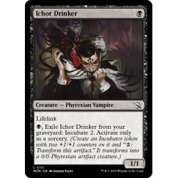 画像1: 【ENG】胆液飲み/Ichor Drinker[MTG_MOM_0111C]