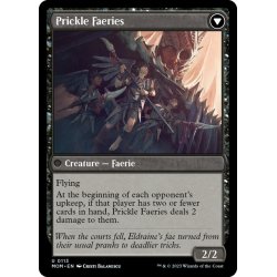 画像2: 【ENG】エルドレインへの侵攻//とげ刺しフェアリー/Invasion of Eldraine//Prickle Faeries[MTG_MOM_0113U]