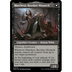 画像2: 【ENG】フィオーラへの侵攻//毅然たる統治者、マルチェッサ/Invasion of Fiora//Marchesa, Resolute Monarch[MTG_MOM_0114R]