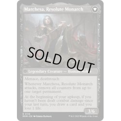 画像2: 【ENG】★Foil★フィオーラへの侵攻//毅然たる統治者、マルチェッサ/Invasion of Fiora//Marchesa, Resolute Monarch[MTG_MOM_0114R]