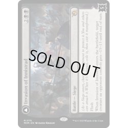 画像1: 【ENG】★Foil★イニストラードへの侵攻//死者の氾濫/Invasion of Innistrad//Deluge of the Dead[MTG_MOM_0115M]