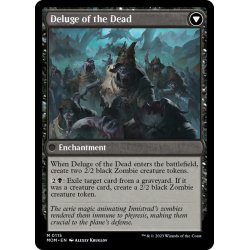 画像2: 【ENG】イニストラードへの侵攻//死者の氾濫/Invasion of Innistrad//Deluge of the Dead[MTG_MOM_0115M]