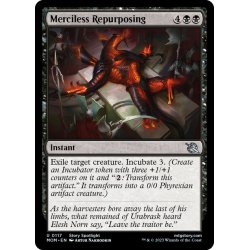 画像1: 【ENG】無慈悲な再利用/Merciless Repurposing[MTG_MOM_0117U]