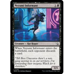 画像1: 【ENG】鼠の密通者/Nezumi Informant[MTG_MOM_0120C]