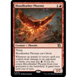 画像1: 【ENG】血羽根のフェニックス/Bloodfeather Phoenix[MTG_MOM_0132R]