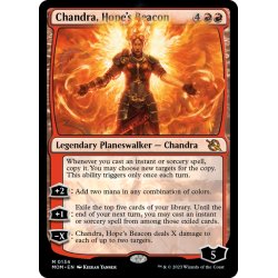 画像1: 【ENG】★Foil★希望の標、チャンドラ/Chandra, Hope's Beacon[MTG_MOM_0134M]