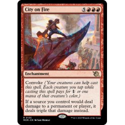 画像1: 【ENG】燃える都市/City on Fire[MTG_MOM_0135R]