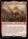 【ENG】原初の征服者、エターリ//原初の病、エターリ/Etali, Primal Conqueror//Etali, Primal Sickness[MTG_MOM_0137R]