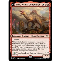 画像1: 【ENG】原初の征服者、エターリ//原初の病、エターリ/Etali, Primal Conqueror//Etali, Primal Sickness[MTG_MOM_0137R]