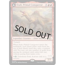 画像1: 【ENG】★Foil★原初の征服者、エターリ//原初の病、エターリ/Etali, Primal Conqueror//Etali, Primal Sickness[MTG_MOM_0137R]