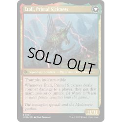 画像2: 【ENG】★Foil★原初の征服者、エターリ//原初の病、エターリ/Etali, Primal Conqueror//Etali, Primal Sickness[MTG_MOM_0137R]