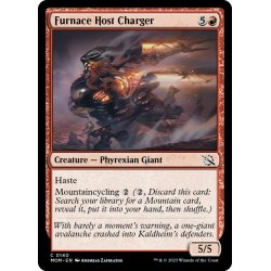 画像1: 【ENG】焼炉の徒党の突撃者/Furnace Host Charger[MTG_MOM_0140C]