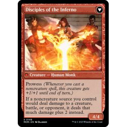 画像2: 【ENG】レガーサへの侵攻//業火の信奉者/Invasion of Regatha//Disciples of the Inferno[MTG_MOM_0148U]