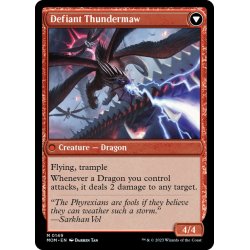 画像2: 【ENG】タルキールへの侵攻//果敢な雷口/Invasion of Tarkir//Defiant Thundermaw[MTG_MOM_0149M]