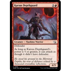 画像1: 【ENG】カーサスの深淵守護兵/Karsus Depthguard[MTG_MOM_0150C]