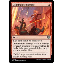 画像1: 【ENG】石術の連射/Lithomantic Barrage[MTG_MOM_0152U]