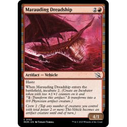 画像1: 【ENG】無法の戦慄艦/Marauding Dreadship[MTG_MOM_0153C]