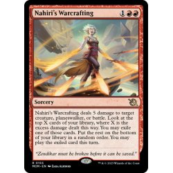 画像1: 【ENG】ナヒリの戦争術/Nahiri's Warcrafting[MTG_MOM_0155R]