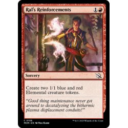 画像1: 【ENG】ラルの援軍/Ral's Reinforcements[MTG_MOM_0158C]