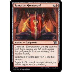 画像1: 【ENG】レイモス教の大剣/Ramosian Greatsword[MTG_MOM_0159U]