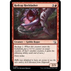 画像1: 【ENG】レッドキャップの踵斬り/Redcap Heelslasher[MTG_MOM_0161C]