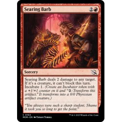 画像1: 【ENG】焼尽の逆刺/Searing Barb[MTG_MOM_0163C]