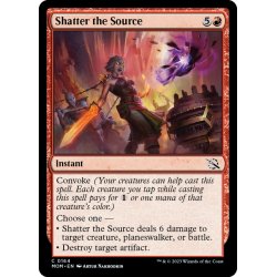 画像1: 【ENG】元凶の粉砕/Shatter the Source[MTG_MOM_0164C]