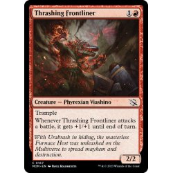 画像1: 【ENG】打ち壊す前線兵/Thrashing Frontliner[MTG_MOM_0167C]