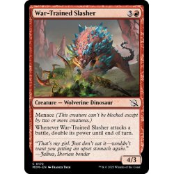 画像1: 【ENG】戦鍛えの斬鬼/War-Trained Slasher[MTG_MOM_0172C]