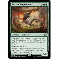 画像1: 【ENG】古の放漫トカゲ/Ancient Imperiosaur[MTG_MOM_0174R]